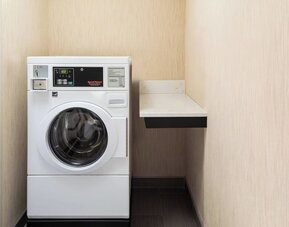 Laundry service at Fairfield Inn & Suites By Marriott New York Staten Island.