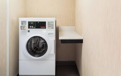 Laundry service at Fairfield Inn & Suites By Marriott New York Staten Island.