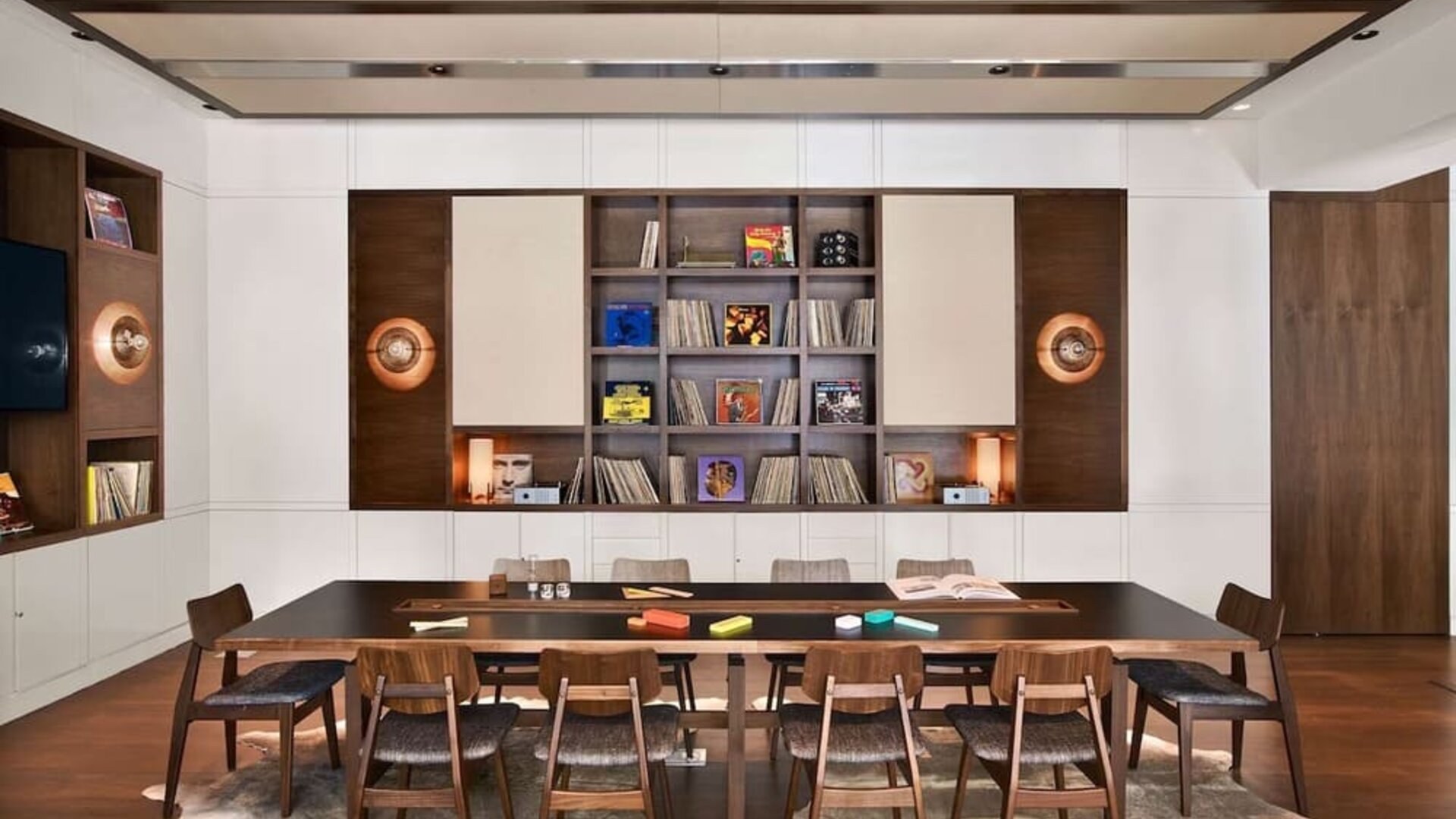 Hotel workspace at Arlo SoHo.