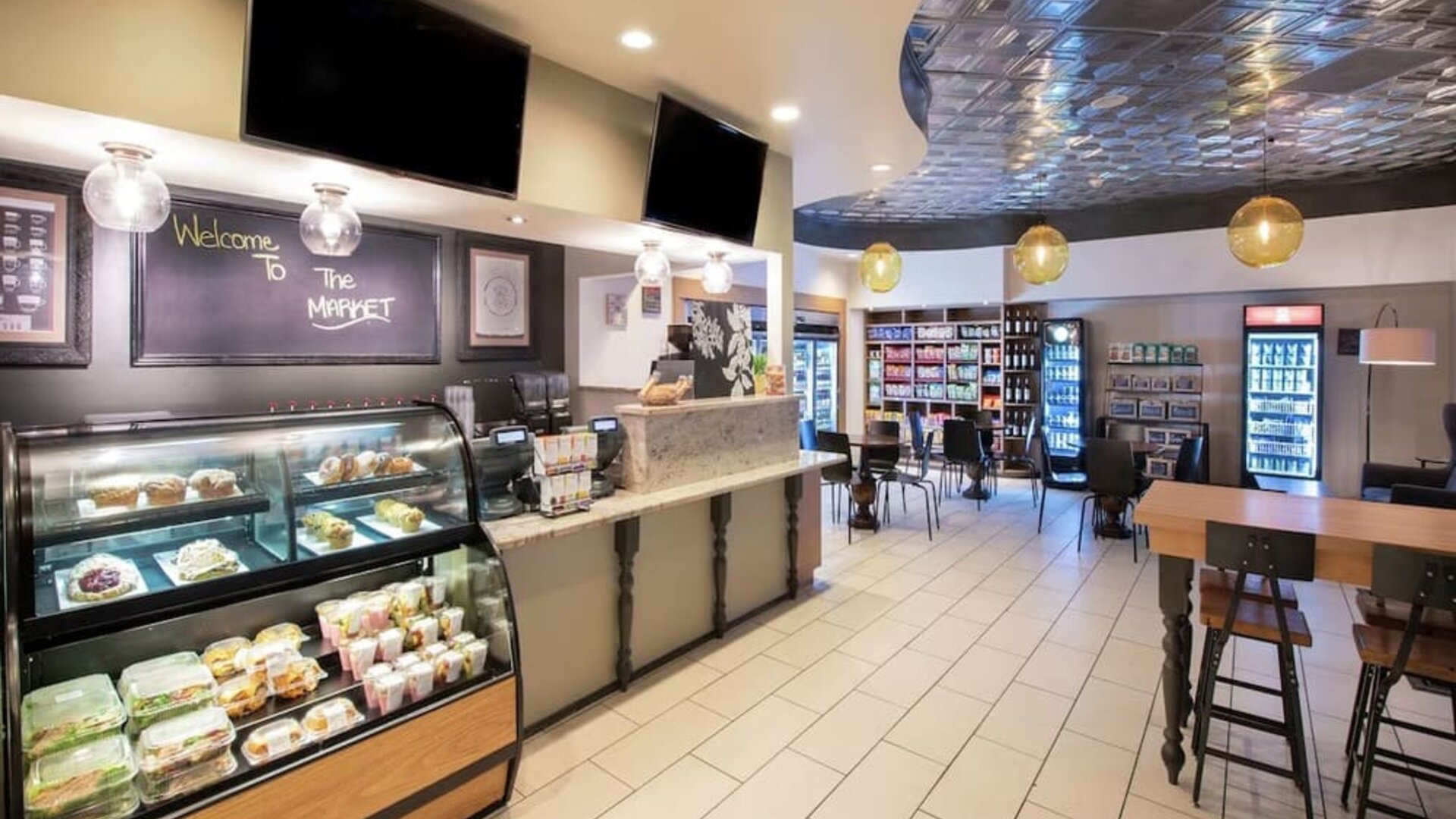 Snack bar at DoubleTree By Hilton Orlando At SeaWorld.