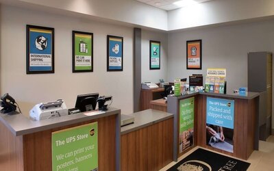 Business center at DoubleTree By Hilton Orlando At SeaWorld.