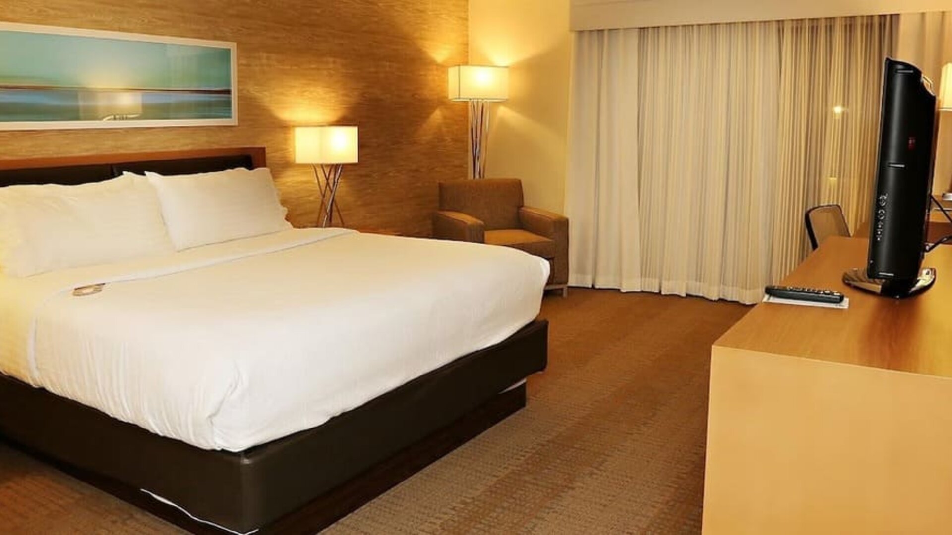 Day use room with work desk at EnVision Hotel And Conference Center Mansfield Foxboro.