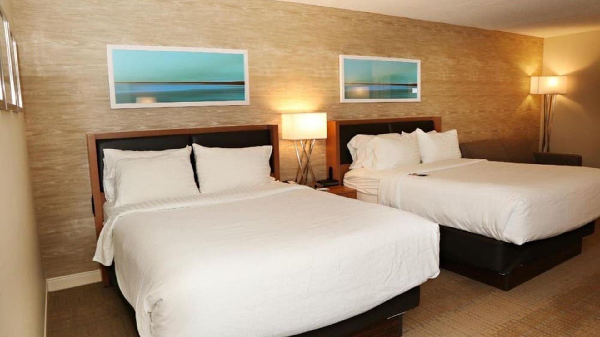 Day use twin room at EnVision Hotel And Conference Center Mansfield Foxboro.