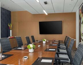 Professional meeting room at The Art Hotel Denver.