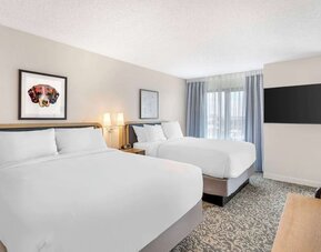 Day use twin room at Sonesta ES Suites San Antonio Downtown Alamo Plaza.