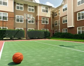 Outdoor basketball court at Sonesta ES Suites Raleigh Cary 