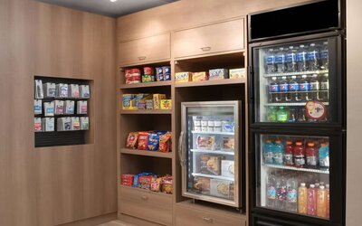Convenience store at Sonesta ES Suites Fort Worth Fossil Creek.