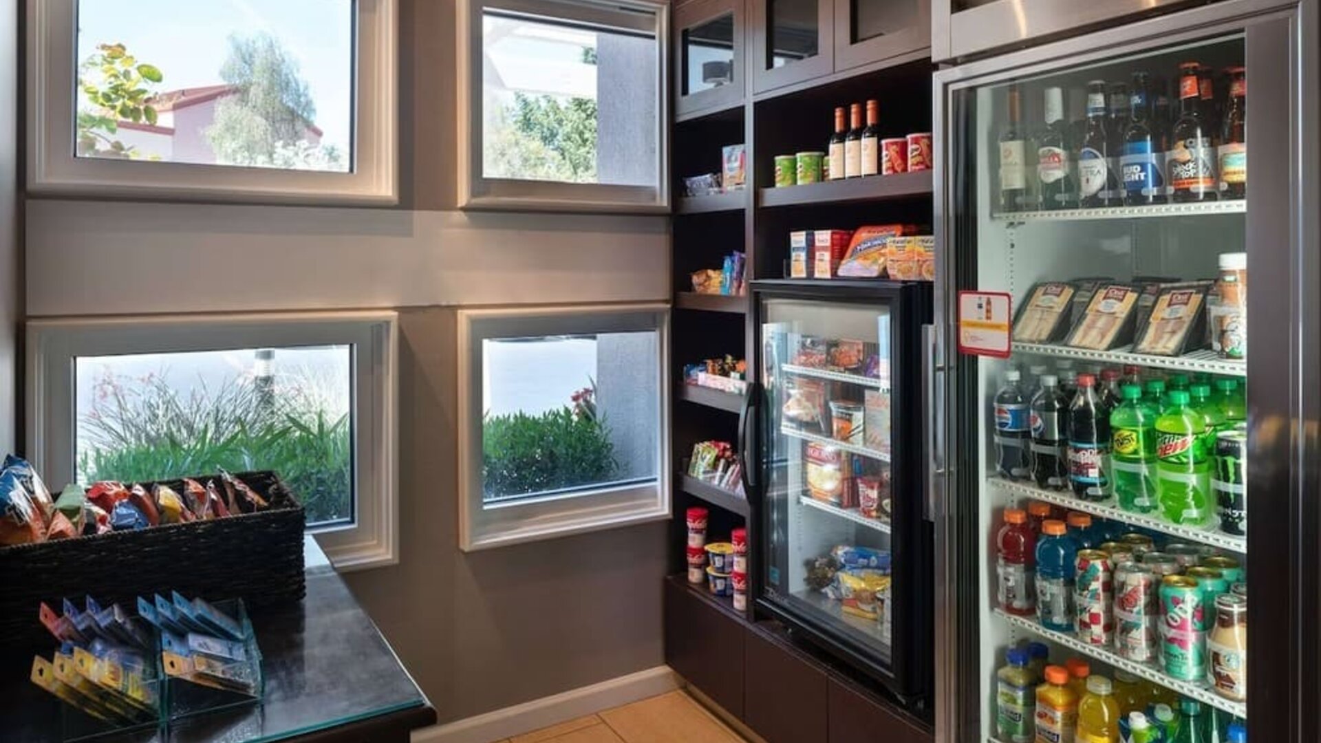 Convenience store at Sonesta ES Suites Tempe.