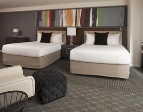 Day use twin room at The Fifty Sonesta Select New York.