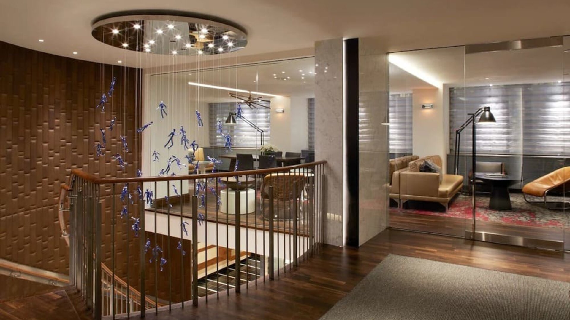 Executive lounge at The Fifty Sonesta Select New York.