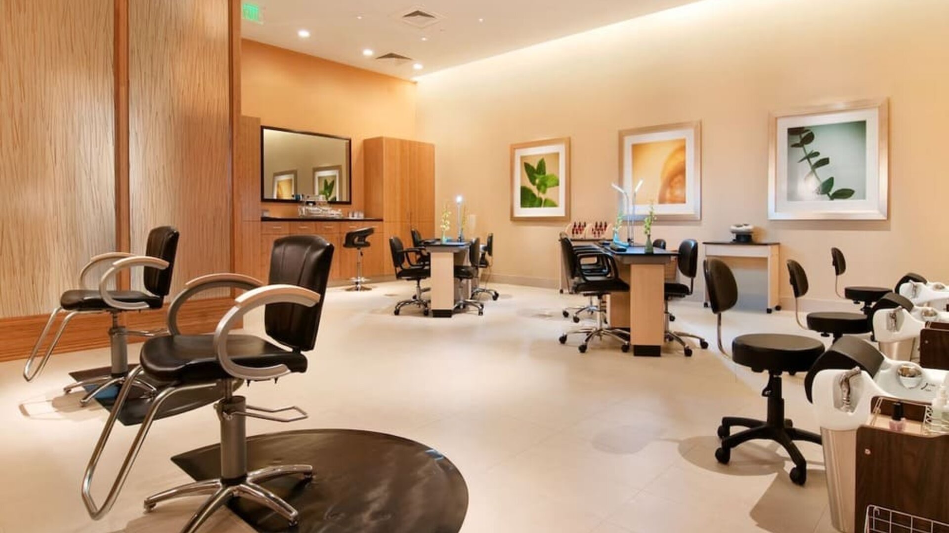 Full-service spa available at Hilton Orlando.
