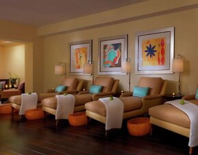Spa services available at Hilton Orlando.