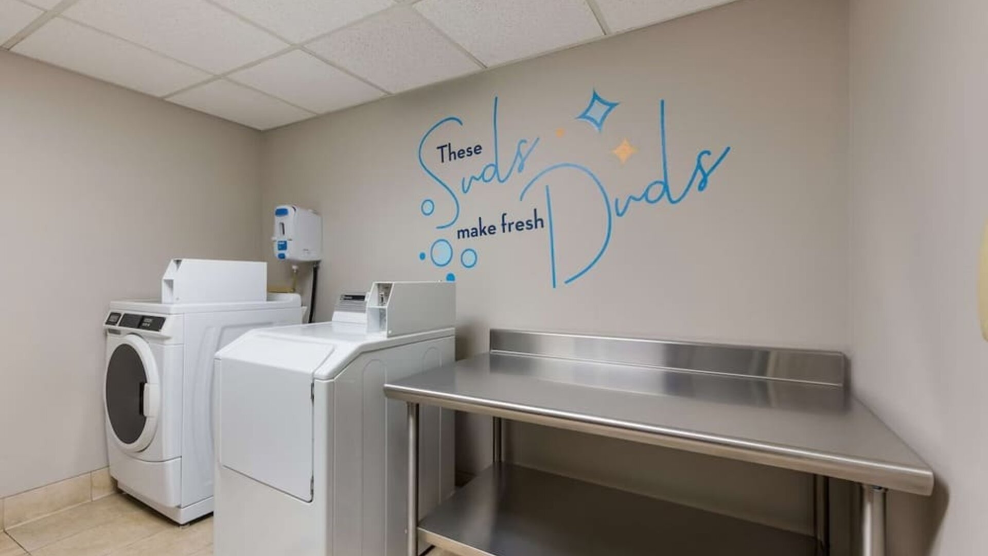 Laundry service at Sonesta Select Tempe Downtown.