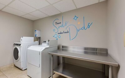 Laundry service at Sonesta Select Tempe Downtown.