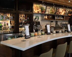 Hotel bar at Sonesta Select Pleasant Hill.