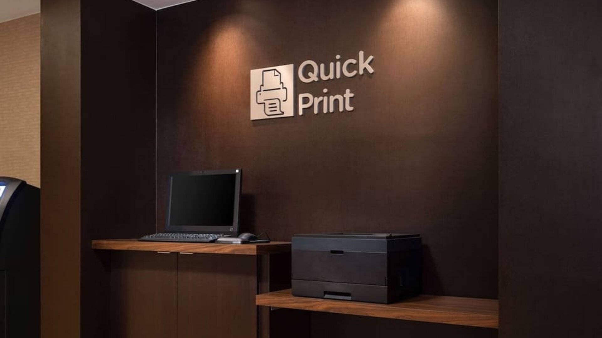 Printing facility at Sonesta Select Phoenix Camelback.