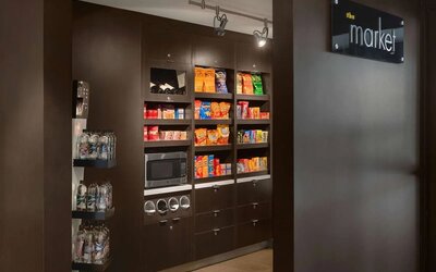 Convenience store at 	Sonesta Select Newport Middletown.