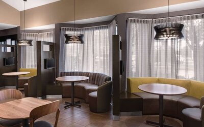 Workspace at Sonesta Select Newport Middletown.