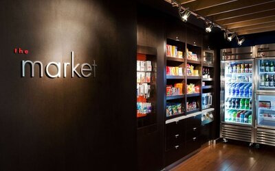 Convenience store at Sonesta Select Los Angeles LAX El Segundo.