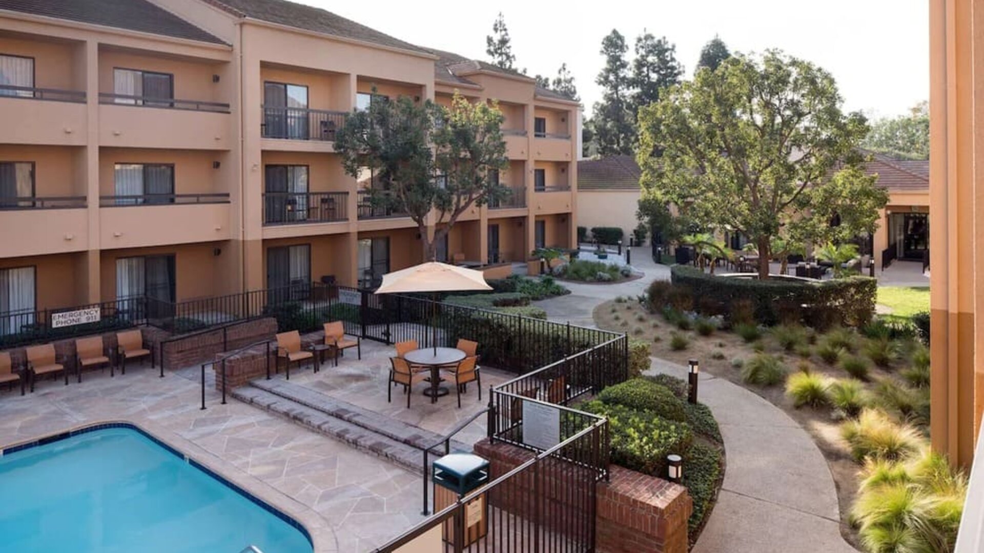 Outdoors at Sonesta Select Los Angeles LAX El Segundo.