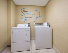 Laundry service available for guests at Sonesta Select Detroit Auburn Hills.