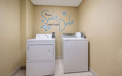 Laundry service available for guests at Sonesta Select Detroit Auburn Hills.