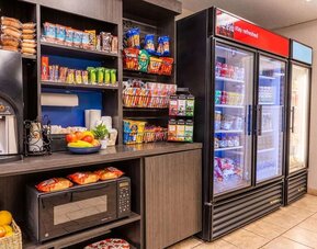 Convenience store at Sonesta Simply Suites Plano Frisco.