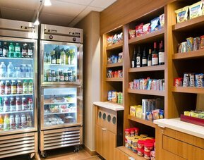 Convenience store at Sonesta Select Seattle Renton.