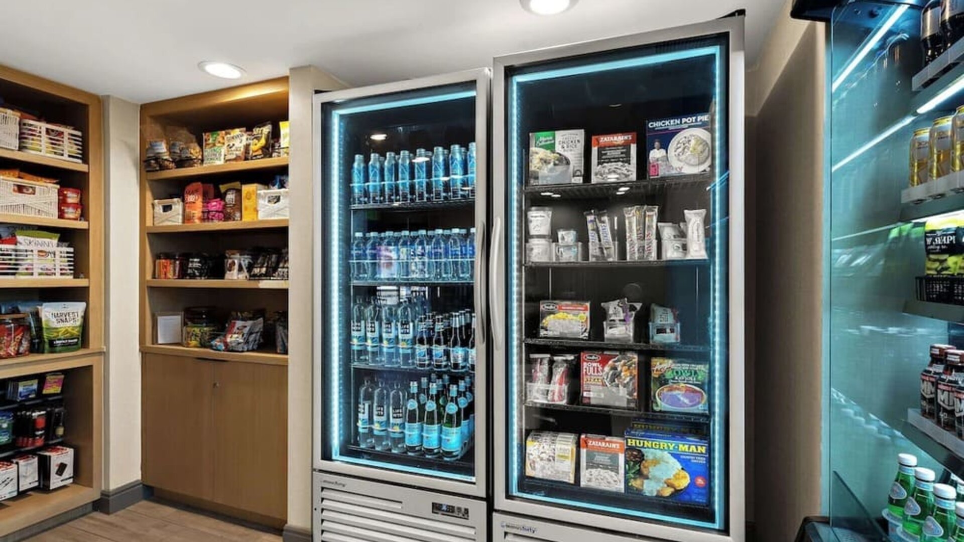 Convenience store at Sonesta ES Suites Austin The Domain Area.