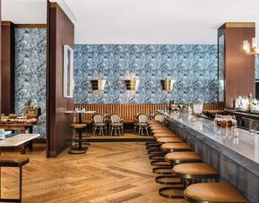 Dining area at Nautilus Sonesta Miami Beach.