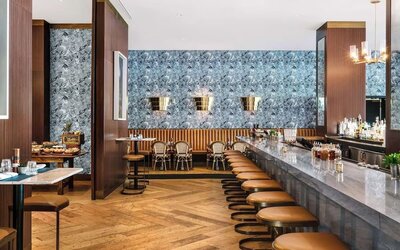 Dining area at Nautilus Sonesta Miami Beach.