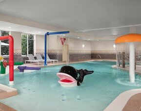 Children's pool at Hilton Garden Inn Fort Worth Medical Center.
