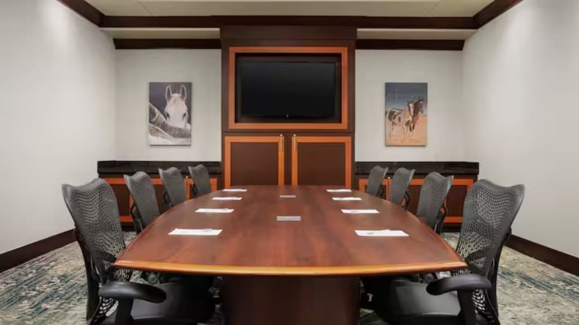 Meeting room at Hilton Garden Inn Fort Worth Medical Center.