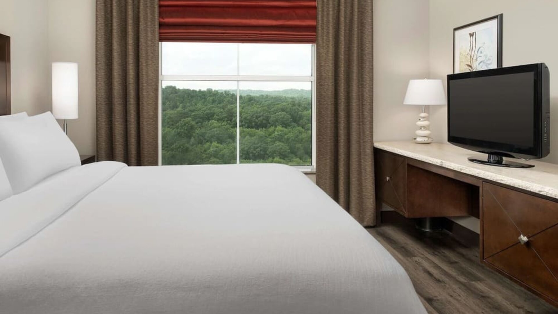 Day use room with natural light at Embassy Suites By Hilton Birmingham.