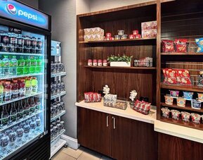 Convenience store at Sonesta Atlanta Airport South.