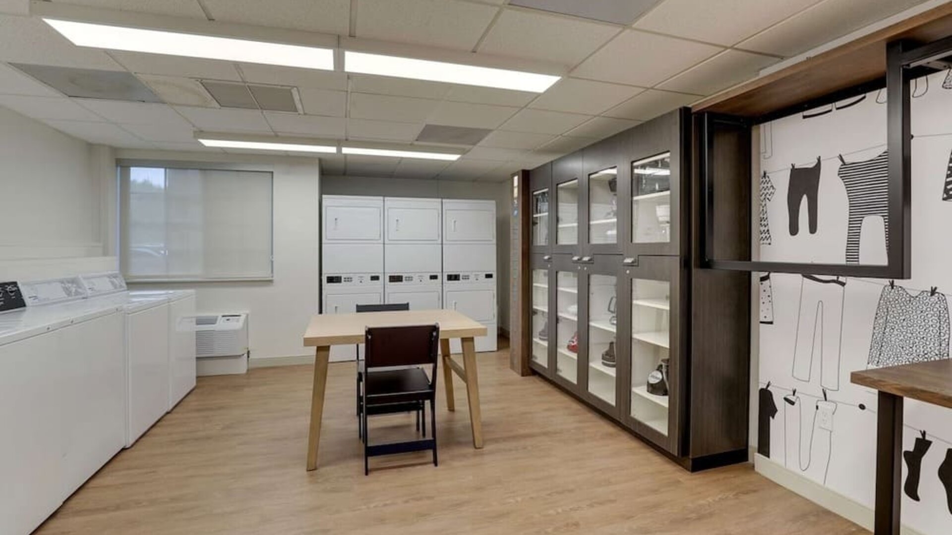 Laundry service available for guests at Sonesta Simply Suites Miami Airport Doral.