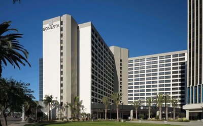 Exterior of Sonesta Los Angeles Airport LAX.