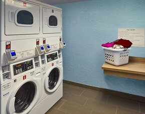 Laundry service is available for guests at Sonesta ES Suites Flagstaff.
