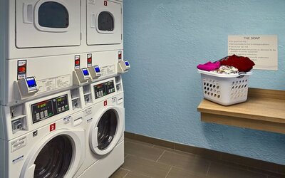 Laundry service is available for guests at Sonesta ES Suites Flagstaff.