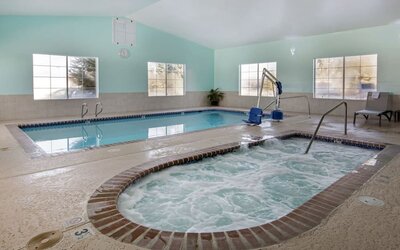 Hot tub at Quality Inn & Suites Liberty Lake - Spokane Valley.