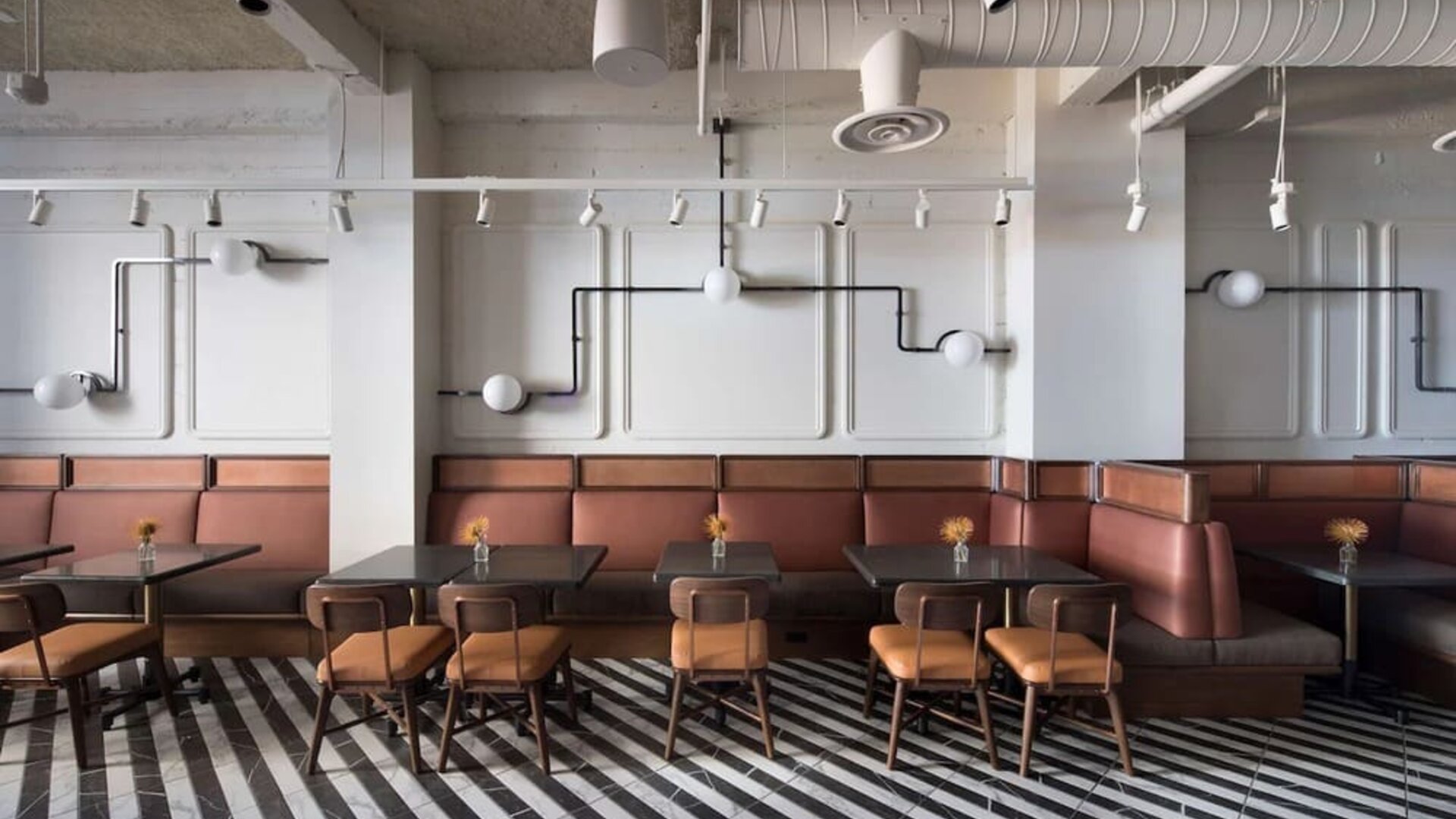 Dining area at The Clift Royal Sonesta.