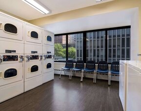 Laundry service is available for guests at Sonesta ES Suites Chicago Downtown Magnificent Mile - Medical.