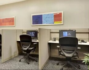 Business center available at New York Hilton Midtown.