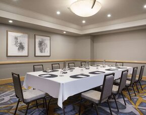 Meeting room at New York Hilton Midtown.