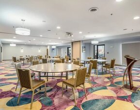 Meeting room at The Leo Collection, An Ascend Collection Hotel.