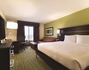 Bright and spacious day use room with workspace at Hilton Garden Inn Houston NW/Willowbrook.