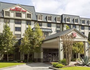 Entrance at Hilton Garden Inn Houston NW/Willowbrook.