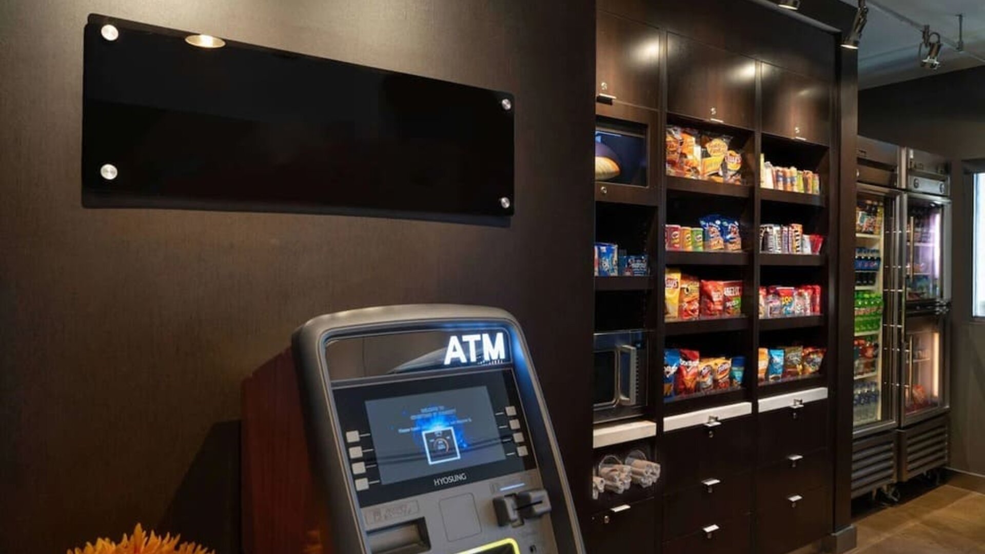 Convenience store with ATM at Sonesta Select Chattanooga Hamilton Place.
