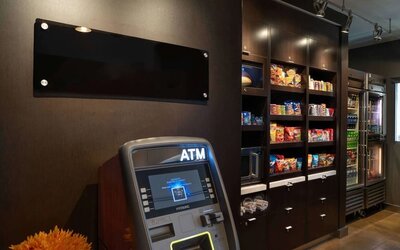 Convenience store with ATM at Sonesta Select Chattanooga Hamilton Place.