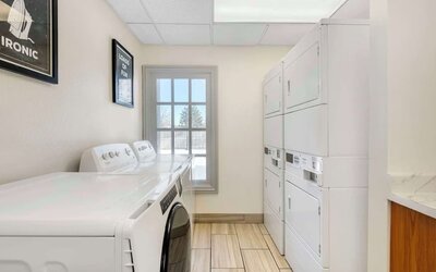 Laundry service is available for guests at Sonesta ES Suites Dulles Airport.